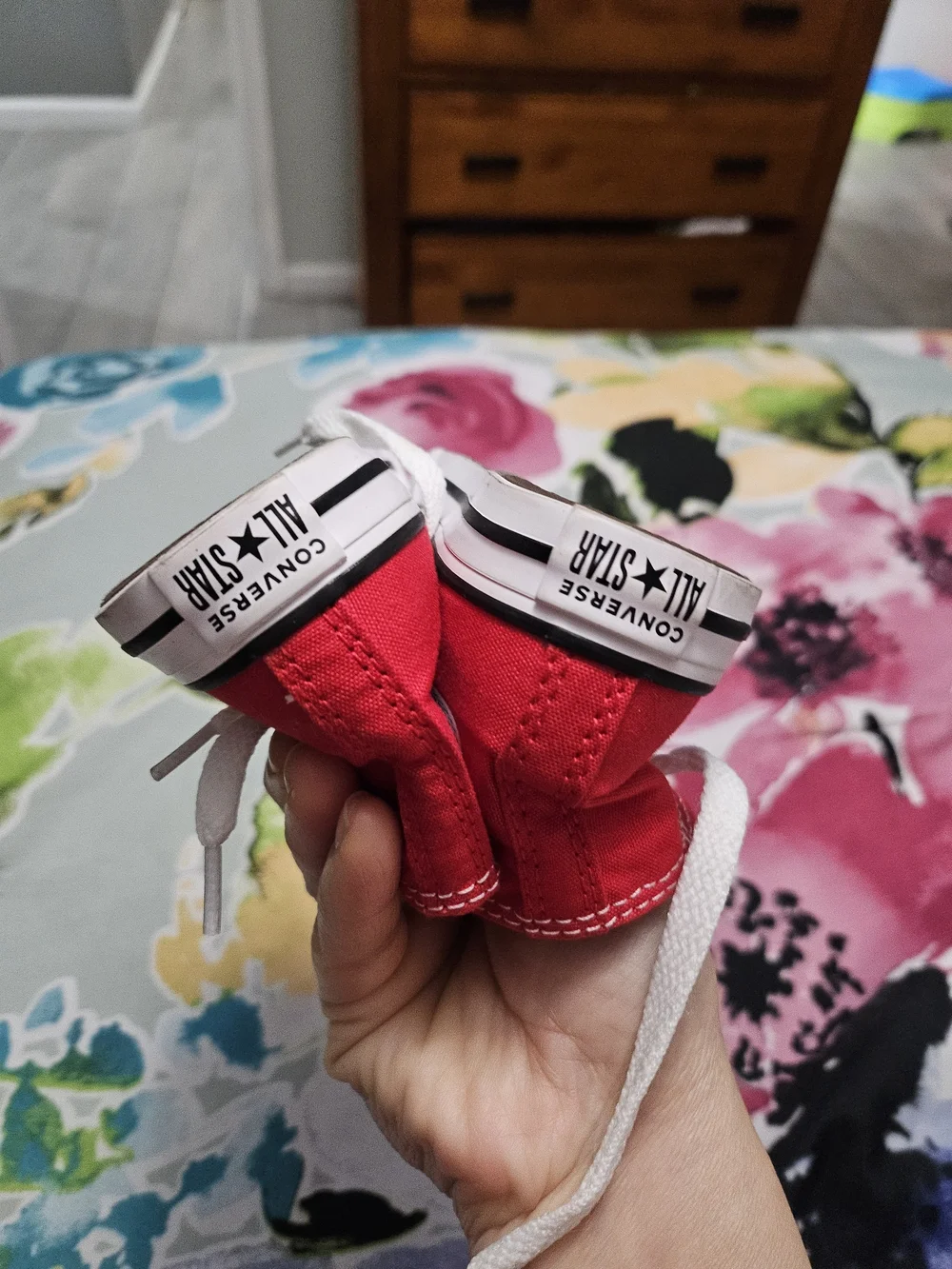 Converse Kids Red Chuck Taylor All Star High-Top Sneakers